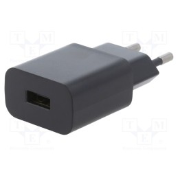 1 pcs x XP POWER - VEU10US050-EU - Power supply: switched-mode, plug, 5VDC, 2.1A, 10W, Plug: EU, 0÷60°C