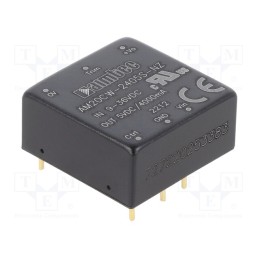1 pcs x AIMTEC - AM20CW-2405S-NZ - Converter: DC/DC, 20W, Uin: 9÷36V, Uout: 5VDC, Iout: 4A, AM20CW-NZ