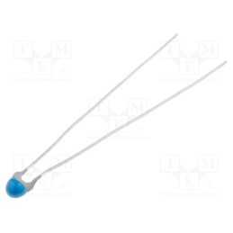 2 pcs x VISHAY - NTCLE203E3272FB0 - NTC thermistor, 2.7kΩ, THT, 3977K, -40÷125°C, ±1%, 100mW, bag