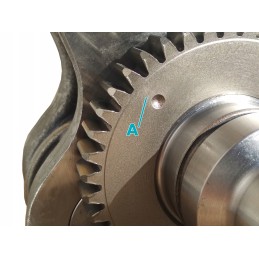 Crankshaft cf moto 520 550 cfmoto cforce 520 4x4