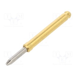 1 pcs x TEKON - TK36N.11.1,80.S.170.N - Test needle, Operational spring compression: 4.5mm, 5A, Ø: 1.8mm