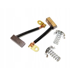 Jawa electric starter brushes 8x8x20mm
