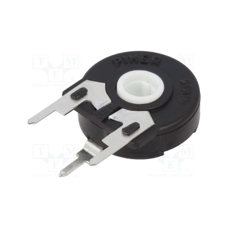 2 pcs x PIHER - PT15NH05-473A2020-PM-S - Potentiometer: mounting, single turn,vertical, 47kΩ, 250mW, ±20%