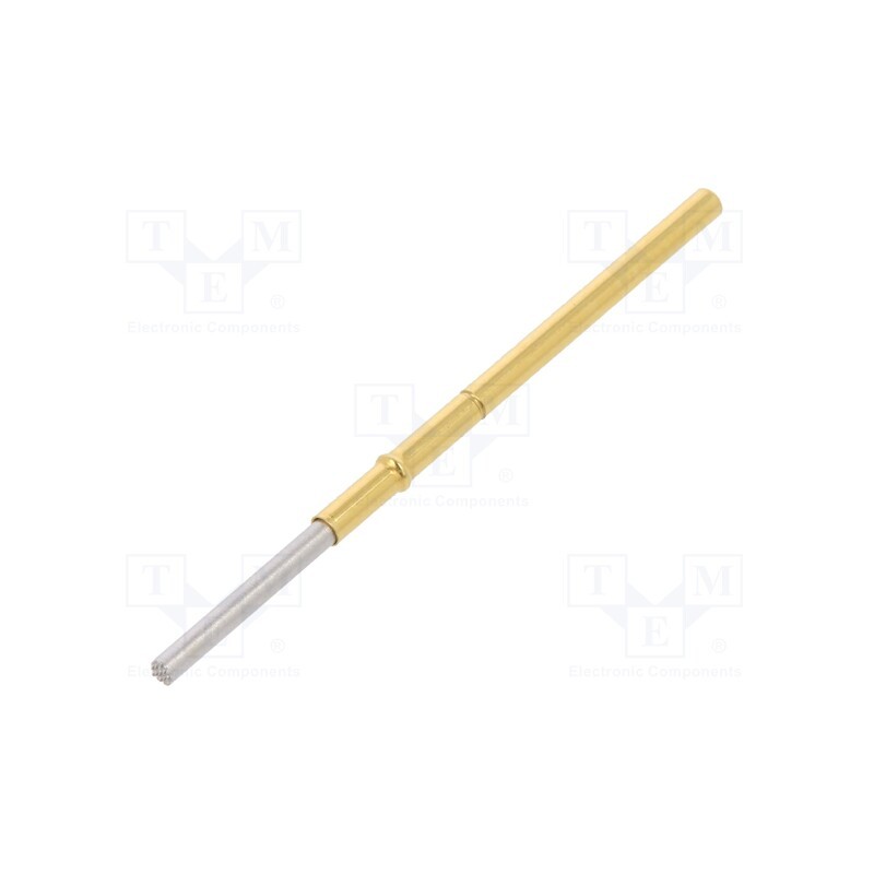 1 pcs x TEKON - TK35N.07.1,30.S.170.R - Test needle, Operational spring compression: 6.4mm, 3A, Ø: 1.3mm