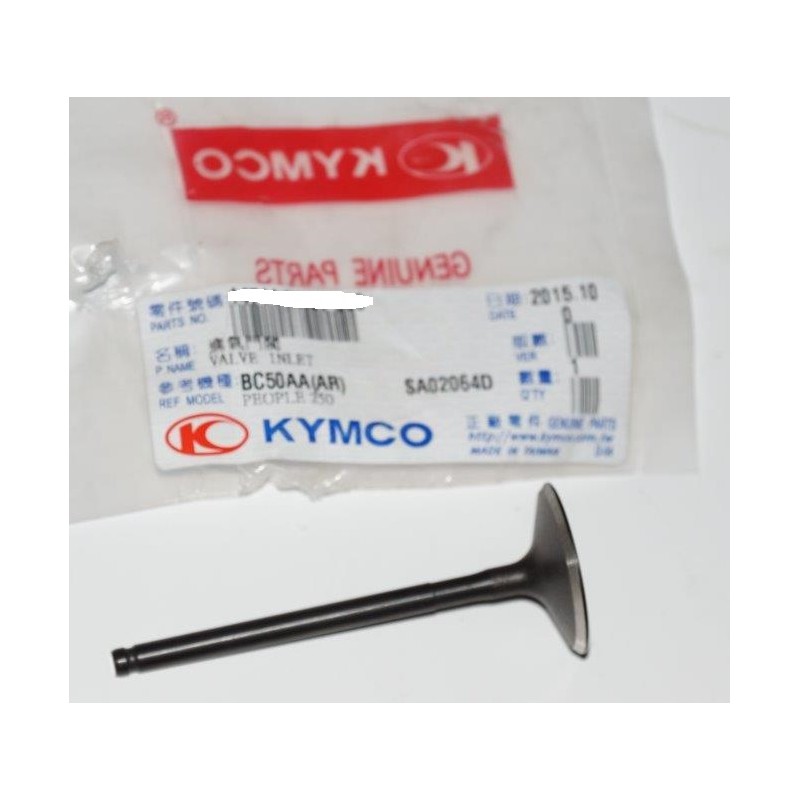 Kymco mxu 500 550 intake valve