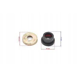 ATV110 swingarm cover bushing