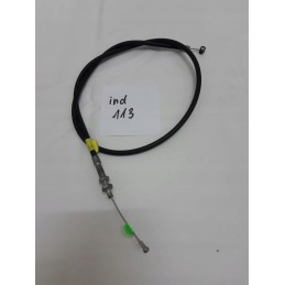 The cable clutched the quad