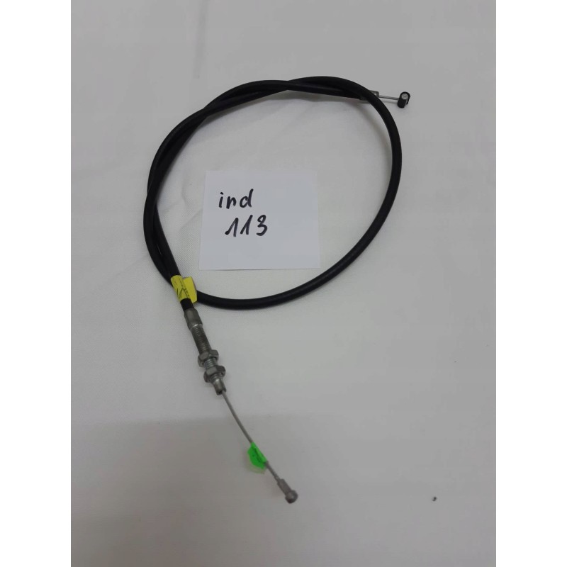 The cable clutched the quad