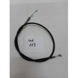 The cable clutched the quad