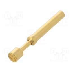 1 pcs x TEKON - TK37N.07.4,00.M.300.A - Test needle, Operational spring compression: 4.5mm, 3A, Ø: 4mm