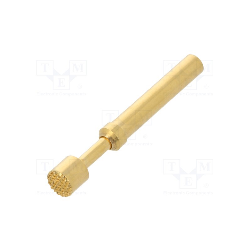 1 pcs x TEKON - TK37N.07.4,00.M.300.A - Test needle, Operational spring compression: 4.5mm, 3A, Ø: 4mm