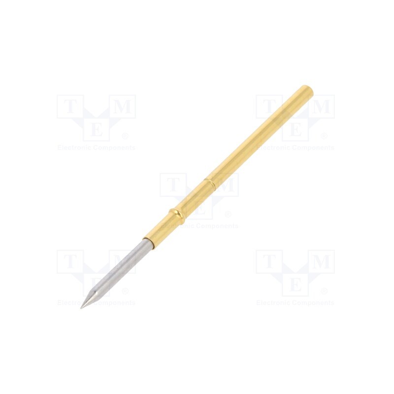 1 pcs x TEKON - TK35N.13.1,30.S.170.R - Test needle, Operational spring compression: 6.4mm, 3A, Ø: 1.3mm