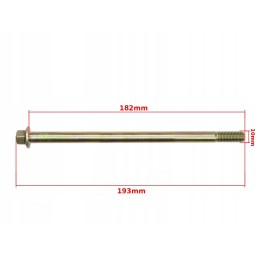 Keeway original ATV Cross engine mounting shaft