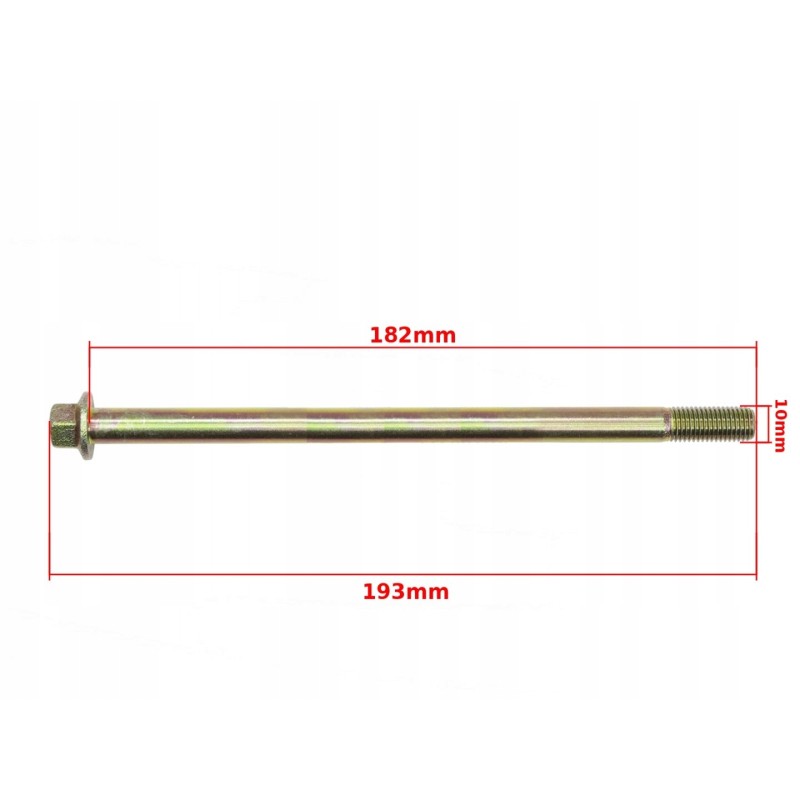 Keeway original ATV Cross engine mounting shaft