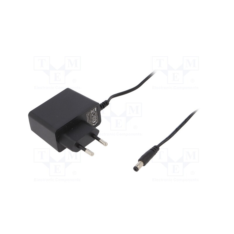 1 pcs x ESPE - PRO1212W2E - Power supply: switched-mode, plug, 12VDC, 1A, 12W, Plug: EU, 83.26%