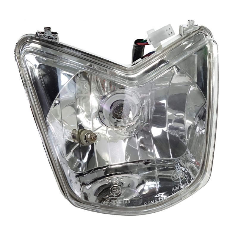 Bashan Eagle front headlight lamp, ATV quad approval