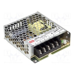 1 pcs x MEAN WELL - LRS-35-15 - Power supply: switched-mode, for building in,modular, 36W, 15VDC