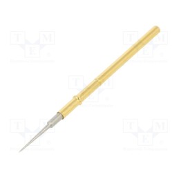 1 pcs x TEKON - TK35N.12.0,80.S.170.R - Test needle, Operational spring compression: 6.4mm, 3A, Ø: 0.8mm