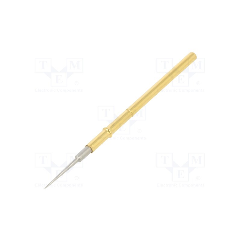 1 pcs x TEKON - TK35N.12.0,80.S.170.R - Test needle, Operational spring compression: 6.4mm, 3A, Ø: 0.8mm