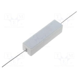 2 pcs x ROYAL OHM - PRW0FWJW270B00 - Resistor: wire-wound, cement, THT, 27Ω, 15W, ±5%, 12.5x12.5x49mm