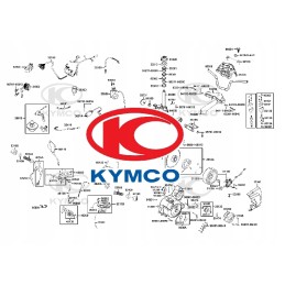 Cover 21202 lcd9 e00 kymco