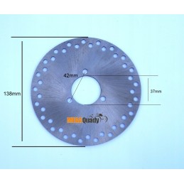 Brake disc for scooter brake 1000w new