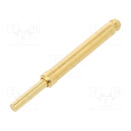 1 pcs x TEKON - TK36N.10.1,80.S.170.A - Test needle, Operational spring compression: 4.5mm, 5A, Ø: 1.8mm