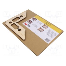 1 pcs x LeanCraft - SOGA-OTARU-5-200-N - Low profile limiter, 200mm