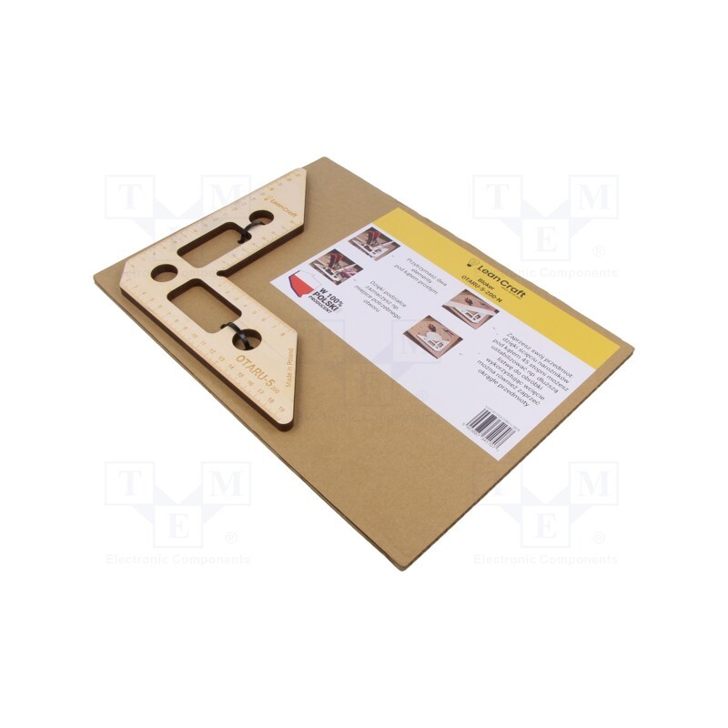 1 pcs x LeanCraft - SOGA-OTARU-5-200-N - Low profile limiter, 200mm