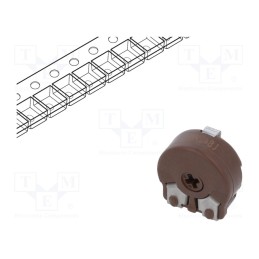 2 pcs x PIHER - PSC10KV50-103A0505 - Potentiometer: mounting, single turn,horizontal, 10kΩ, 330mW, SMD