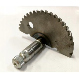 Half-moon shaft sprocket axle Kymco MXU 150