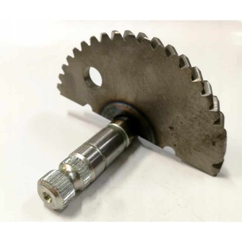 Half-moon shaft sprocket axle Kymco MXU 150