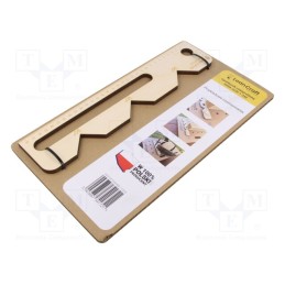 1 pcs x LeanCraft - SOGA-AZAI-1-330-N - Low profile limiter, 330mm