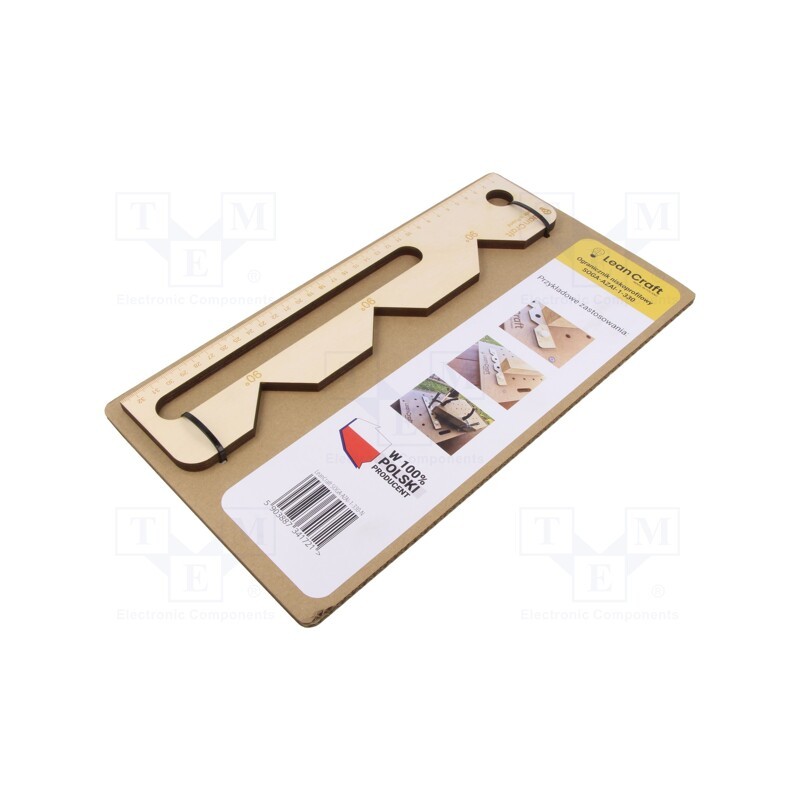 1 pcs x LeanCraft - SOGA-AZAI-1-330-N - Low profile limiter, 330mm