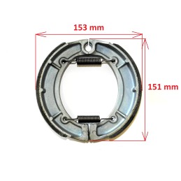 ATV 150 250cc brake shoes for quad