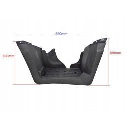 Left footrest quad atv benyco thor 200cc