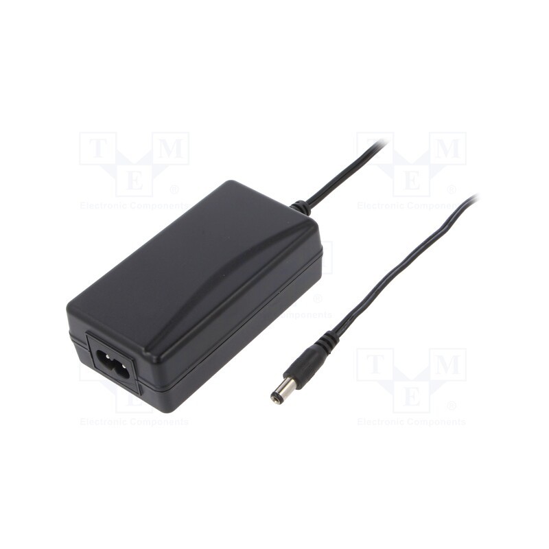1 pcs x CELLEVIA POWER - CLD-3612-T2-ER - Power supply: switched-mode, 12VDC, 3A, Out: 5,5/2,1, 36W, desktop