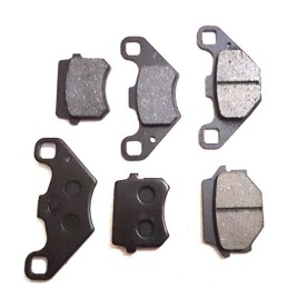 Bashan 250 eagle shineray set of brake pads