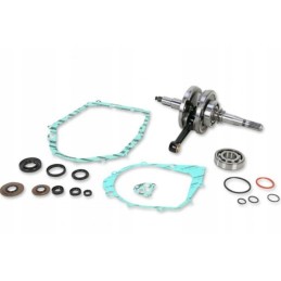 Wiseco crankshaft yamaha yfm 350 raptor warrior 87 12 with bearings and seals