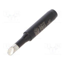 1 pcs x BEST - 900M-T-4C - Tip, conical sloped, 4mm, double-layer nickel plating
