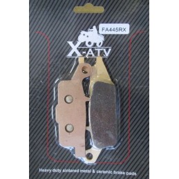 Yamaha Grizzly 550 700 rear left brake pads