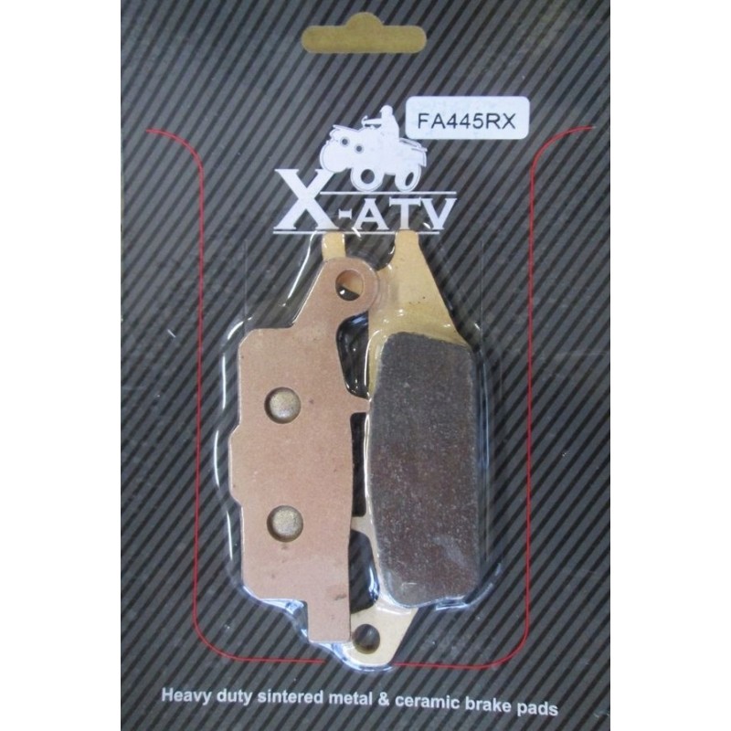 Yamaha Grizzly 550 700 rear left brake pads