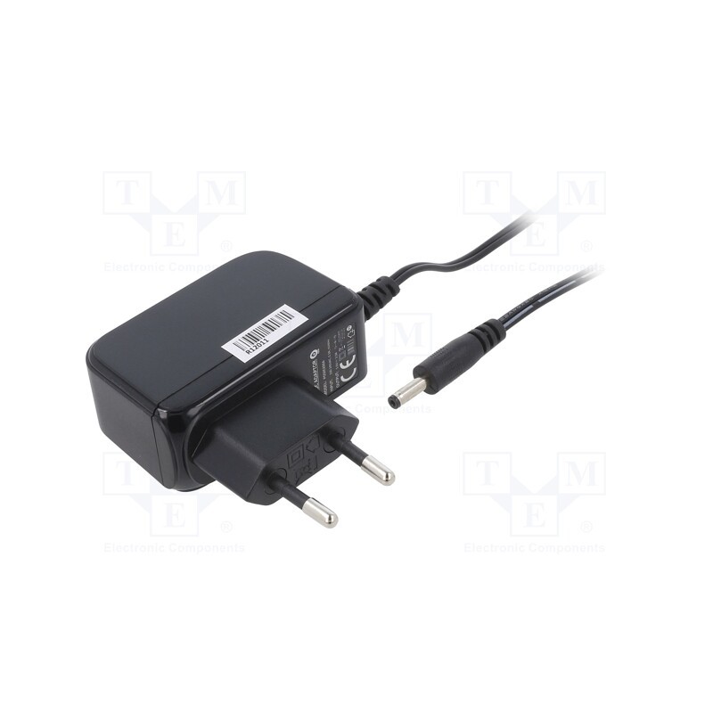 1 pcs x POS - POS05200A-13 - Power supply: switched-mode, plug, 5VDC, 2A, 10W, Plug: EU, 79.11%