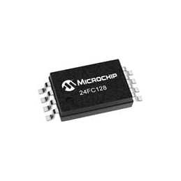 1 pcs : 24FC128-I/ST - EEPROM 16kx8 - 2.5V HI-Spd