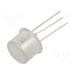 1 pcs x NTE Electronics - NTE77 - Transistor: NPN, bipolar, 30V, 0.4A, 3.5W, TO39