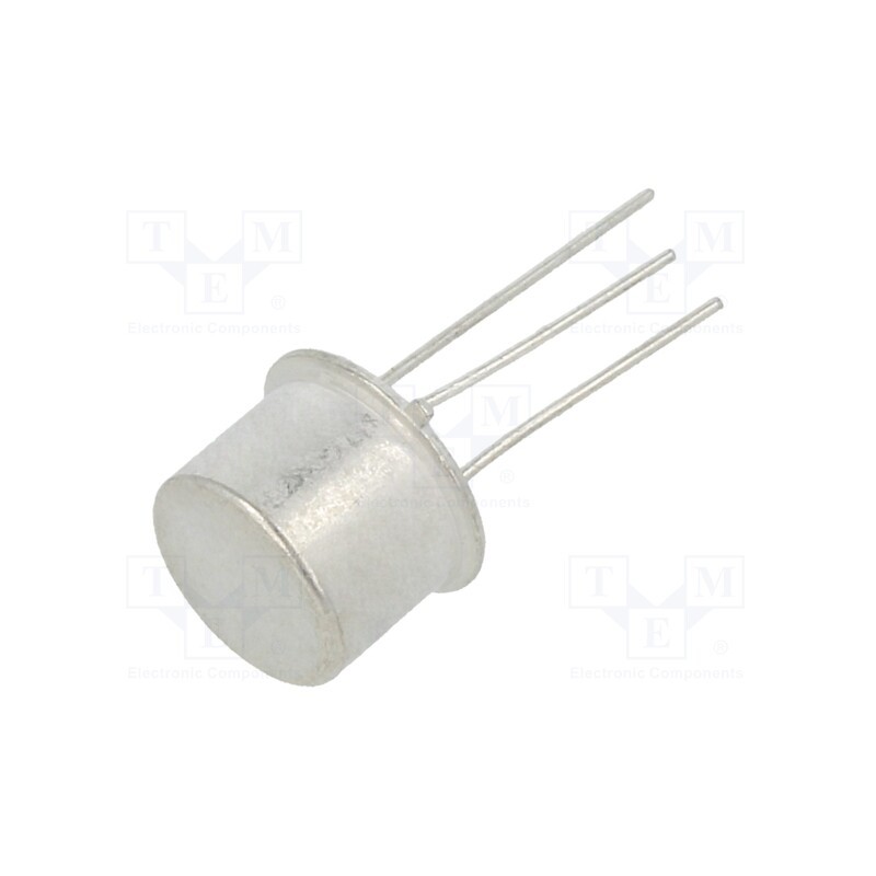 1 pcs x NTE Electronics - NTE77 - Transistor: NPN, bipolar, 30V, 0.4A, 3.5W, TO39
