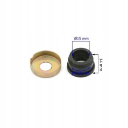 Front wishbone bushing, quad atv 125cc, cover
