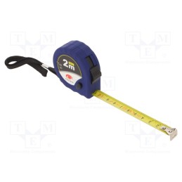 1 pcs x BERNSTEIN - 7-506 - Measuring tape, L: 2m