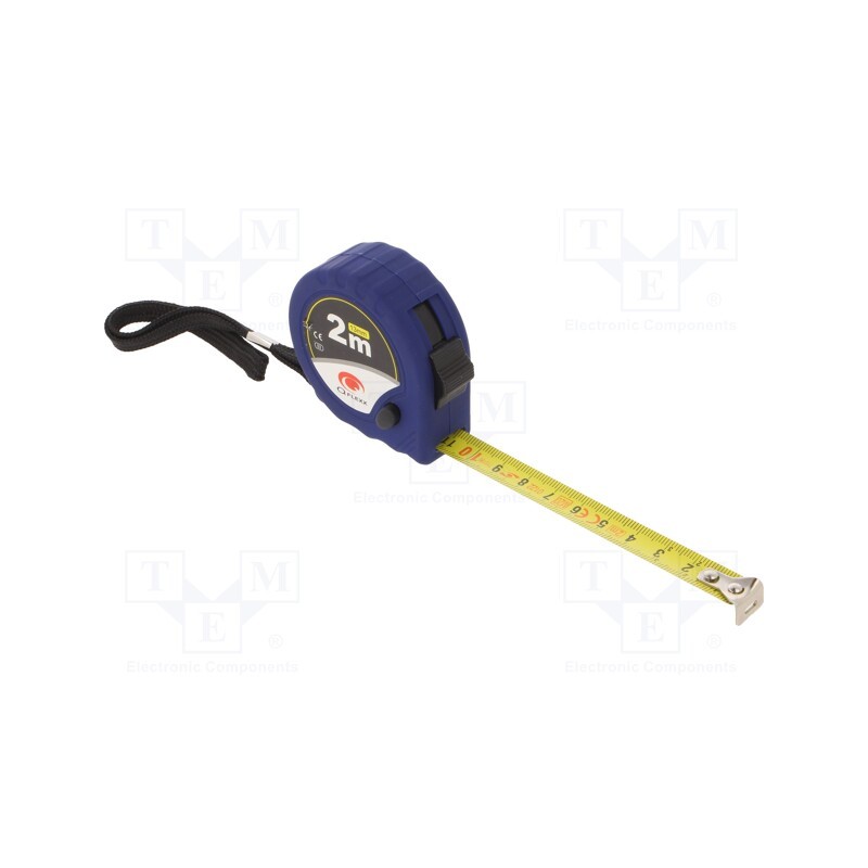 1 pcs x BERNSTEIN - 7-506 - Measuring tape, L: 2m