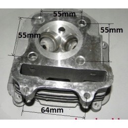 Diablo 150 quad atv cylinder head